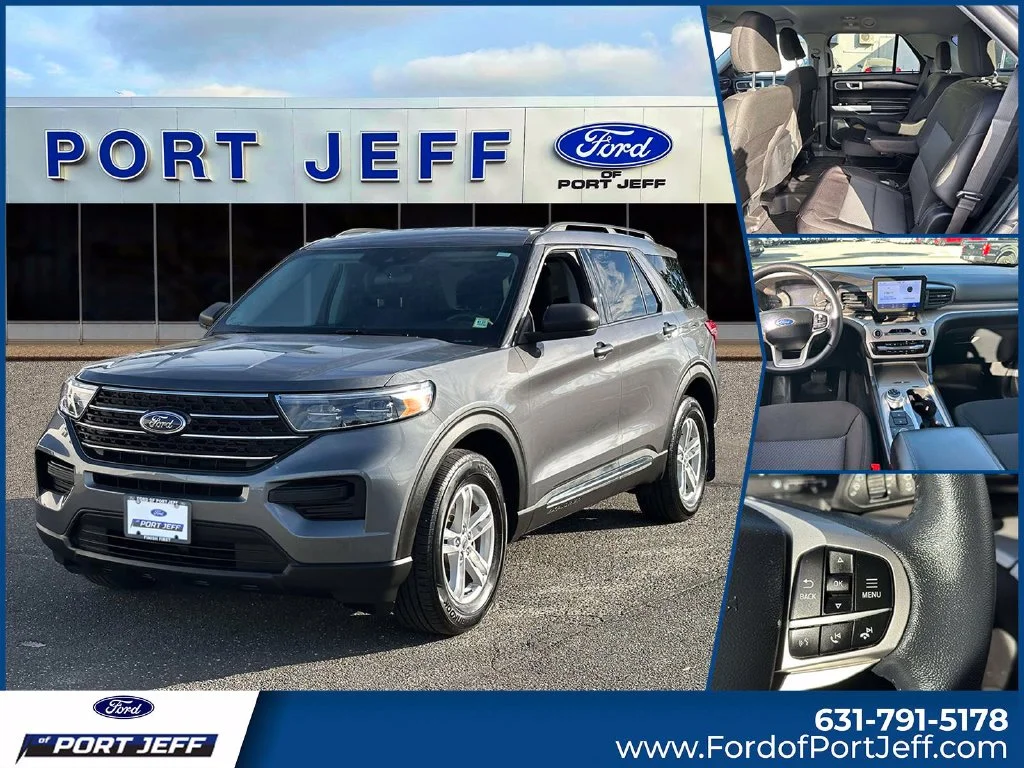 2023 Ford Explorer XLT
