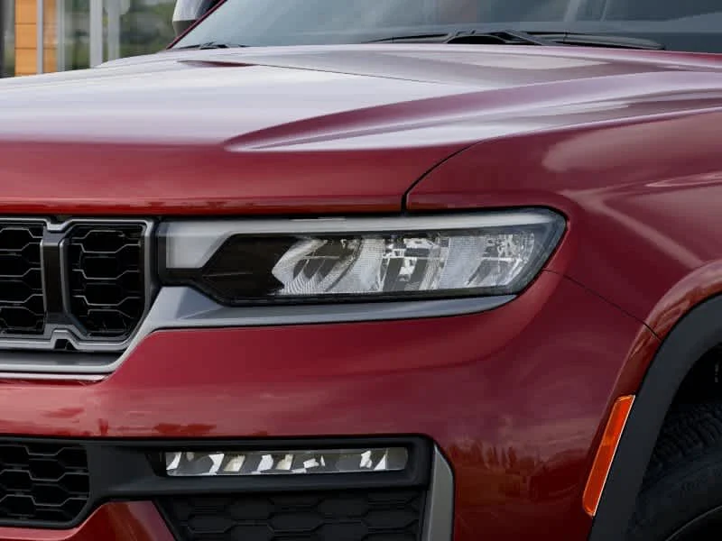 New 2026 Velvet Red Pearlcoat Jeep Limited image 10