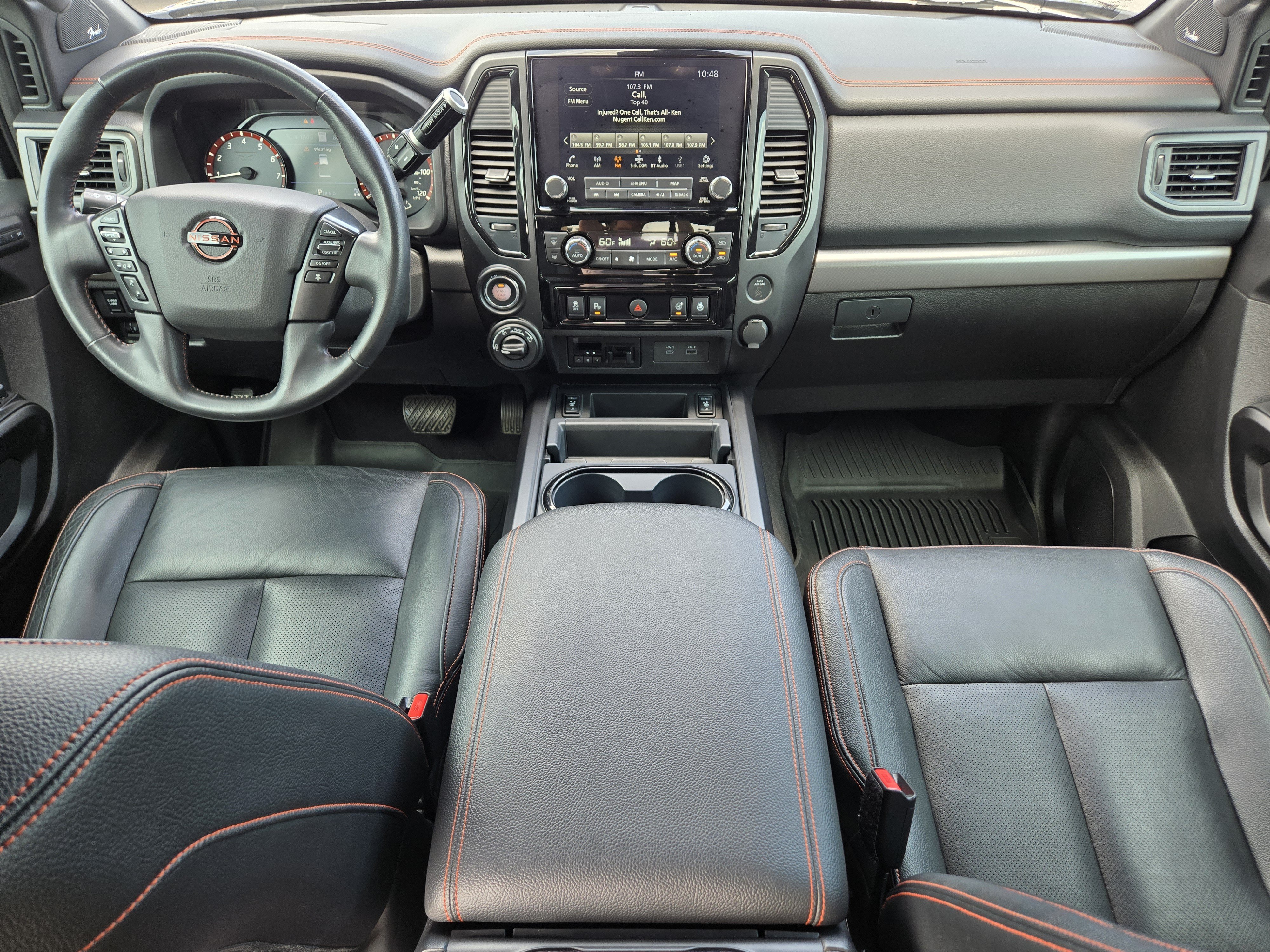 Used 2023 Super Black Nissan PRO-4X image 20