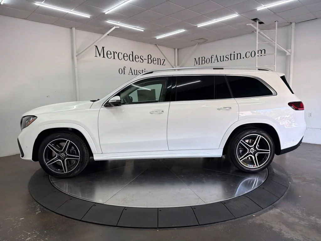 New 2027 White Mercedes-Benz GLS 450 image 4