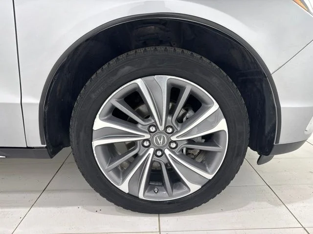Certified Used 2017 Lunar Silver Metallic Acura 3.5L image 48