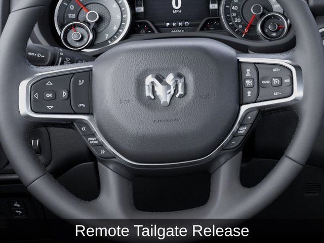 New 2026 Granite Crystal Metallic Clearcoat RAM Big Horn/Lone Star image 22