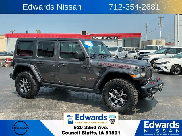 2019 Jeep Wrangler Unlimited Rubicon