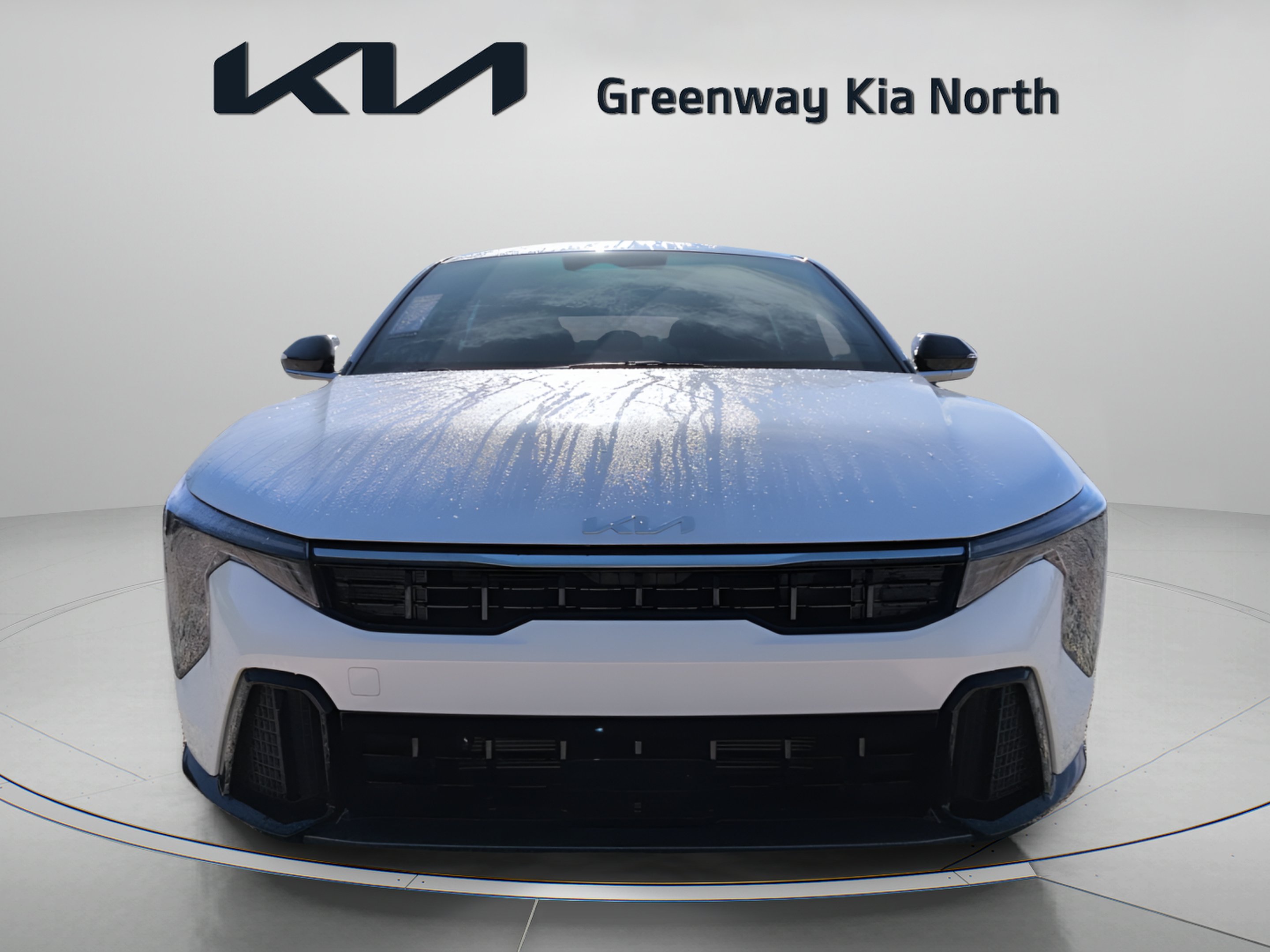 New 2026 Snow White Pearl Kia GT-Line image 3