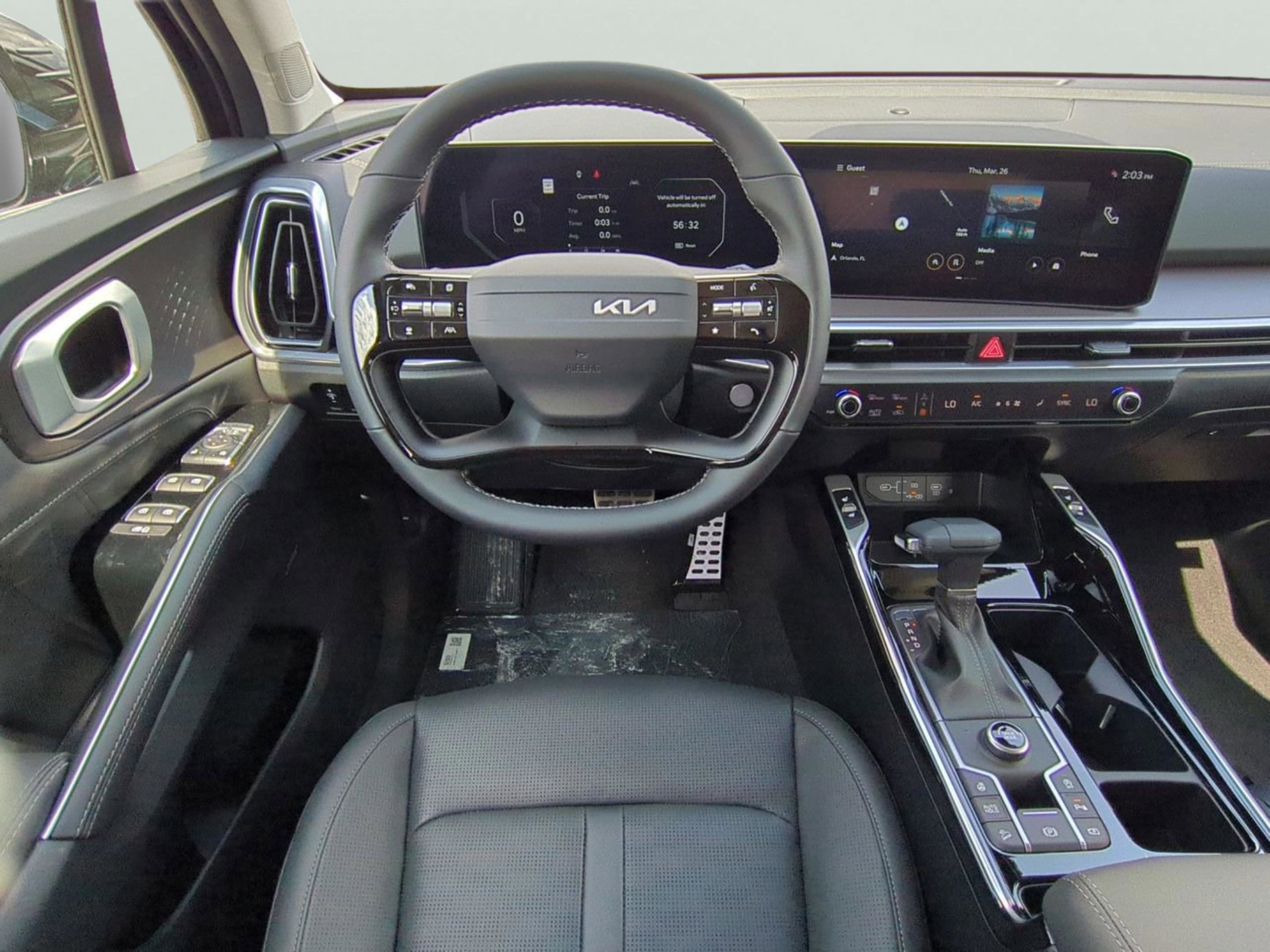 New 2026 Ebony Black Kia SX image 19