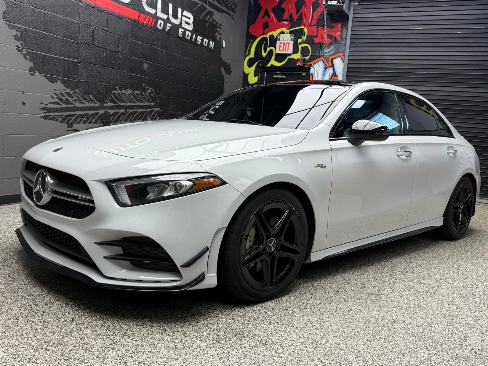 Used 2021 Digital White Metallic (144) Mercedes-Benz A 35 AMG 4MATIC  image 3
