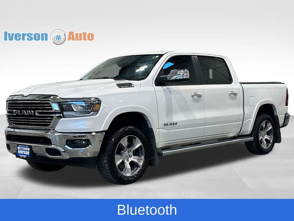 Used 2020 White Ram Laramie image 8