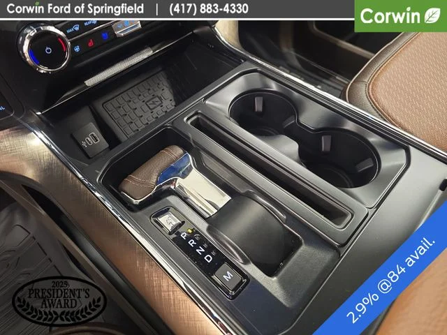 New 2026 Agate Black Metallic Ford King Ranch® image 34