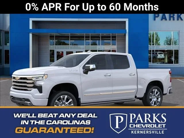 New 2026 Polar White Tricoat Chevrolet High Country image 2