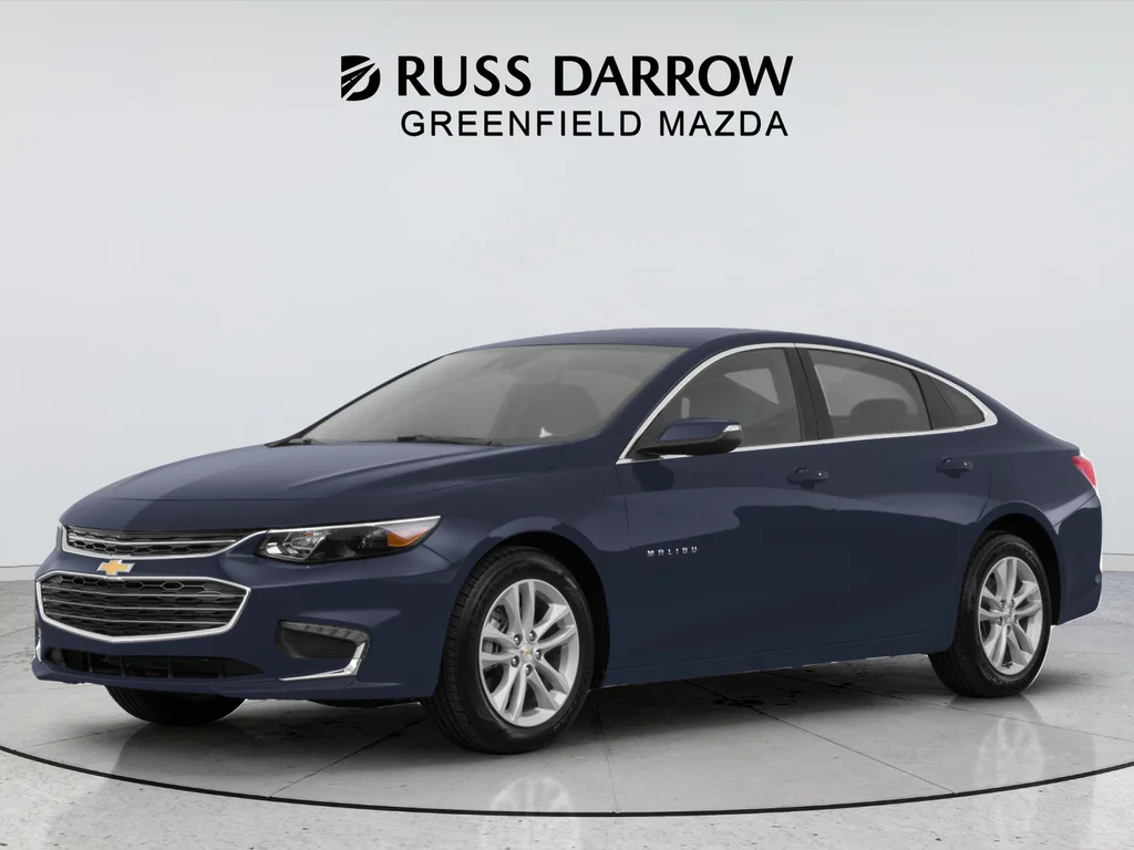 Used 2018 Blue Chevrolet LT image 1