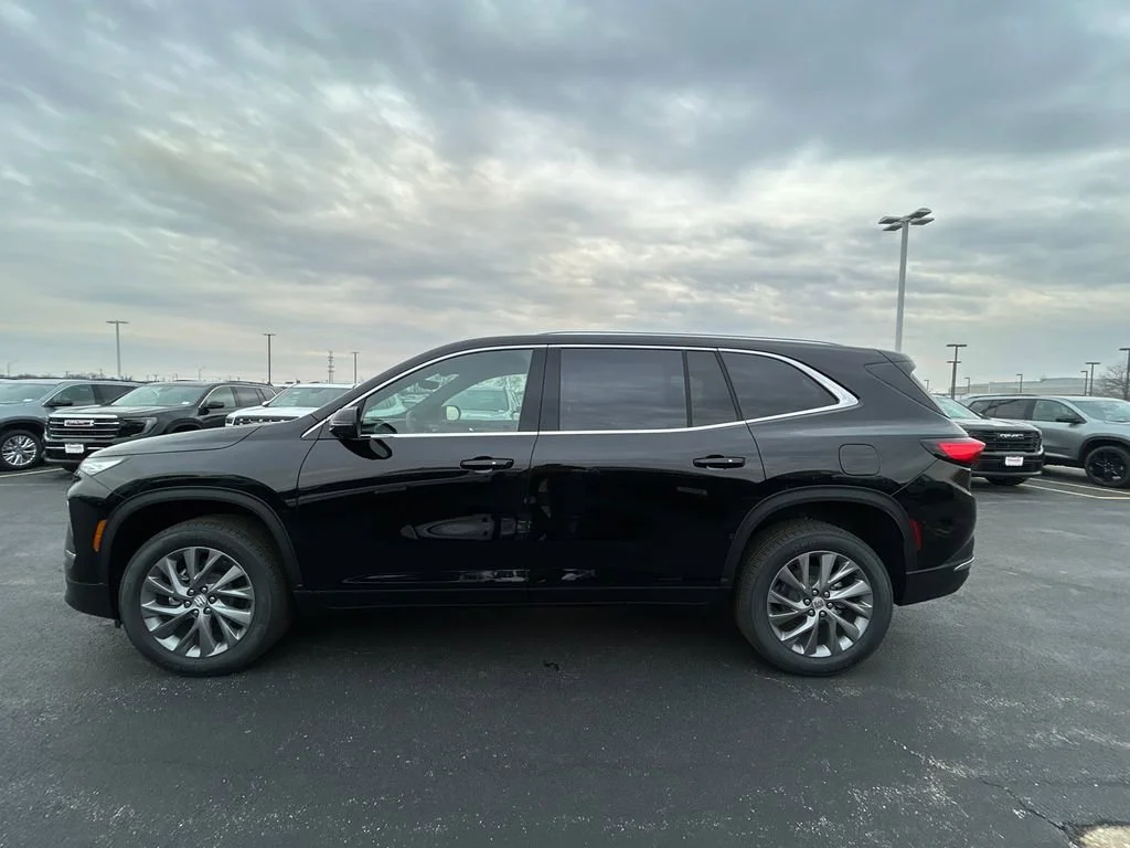 New 2026 Ebony Twilight Metallic Buick Preferred image 6