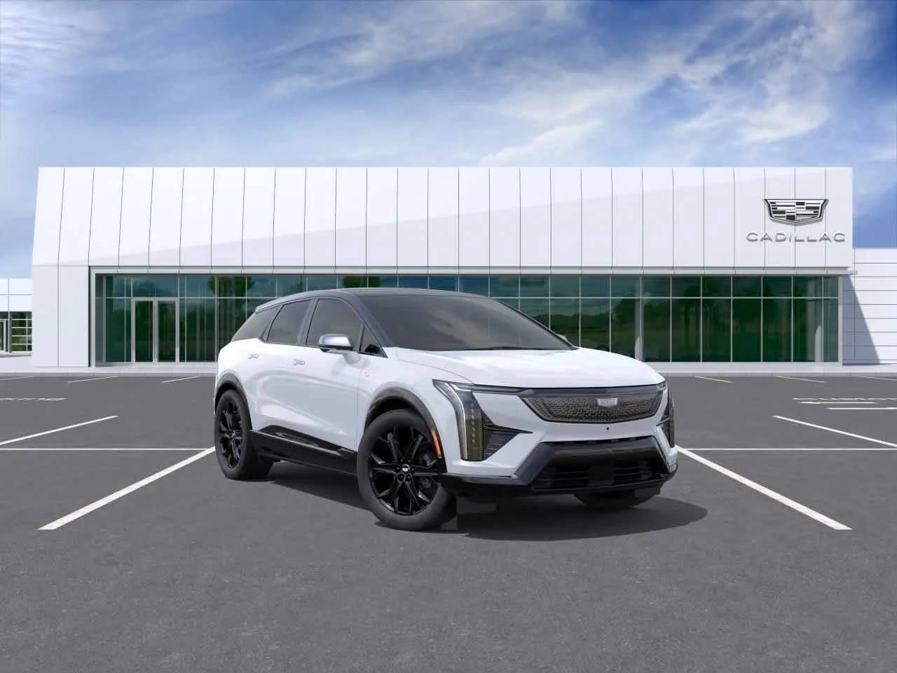 New 2027 Vibrant White Tricoat Cadillac Sport image 1