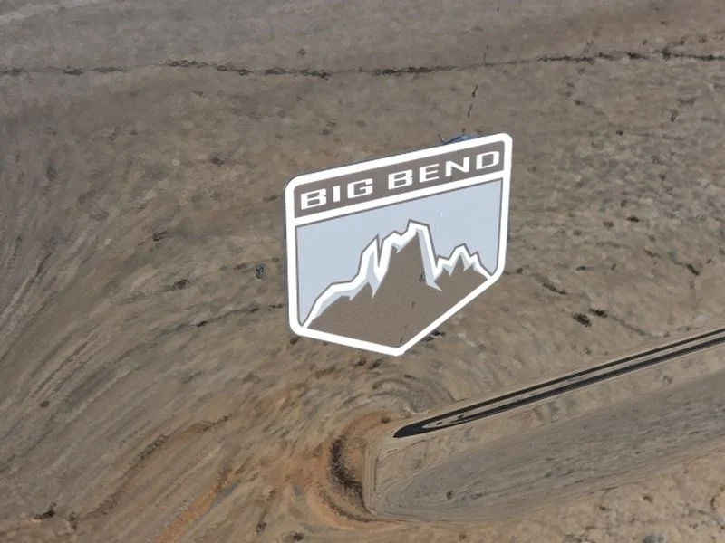 Used 2021 Shadow Black Ford Big Bend image 7
