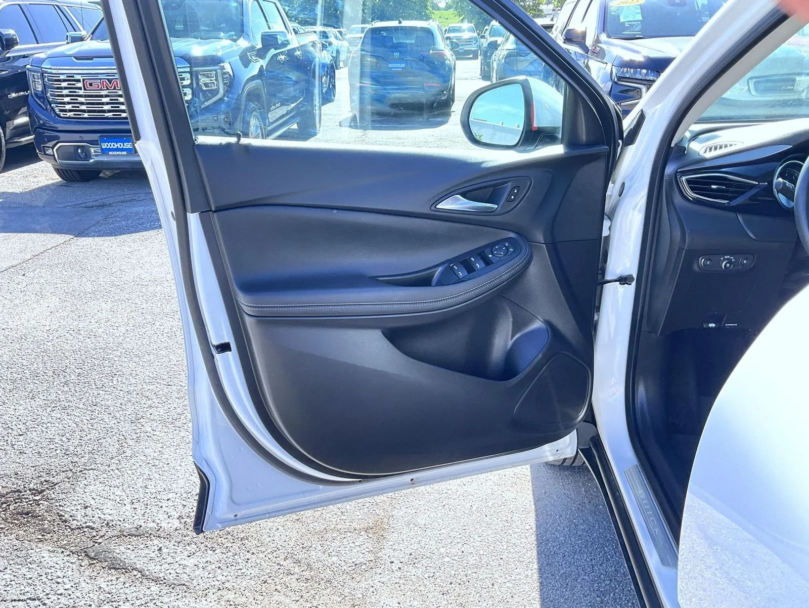 Certified Used 2023 White Buick Preferred image 9
