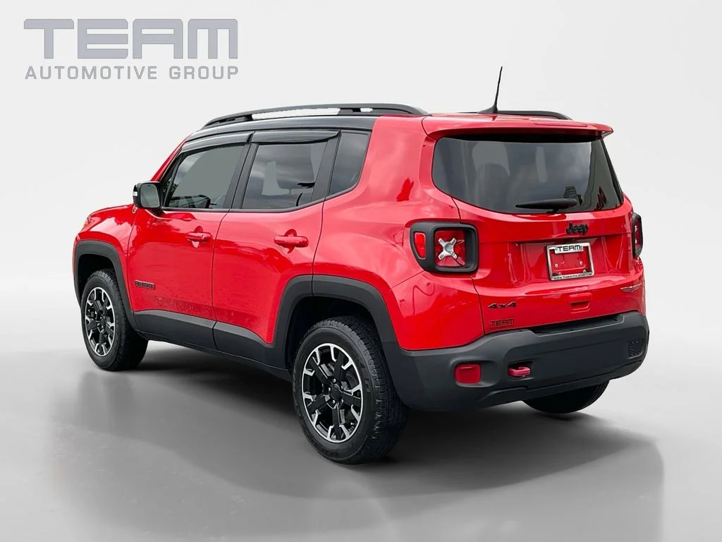Used 2023 Red Jeep Trailhawk image 5