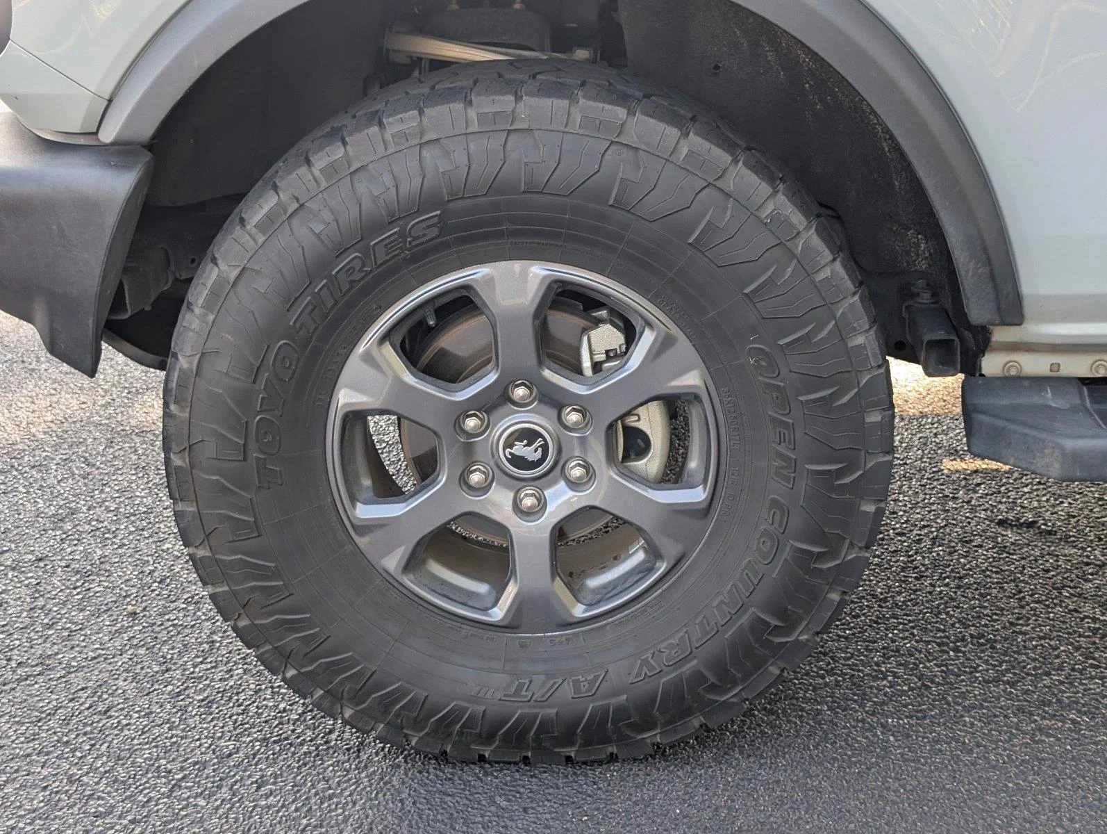 Used 2021 Cactus Gray Ford Big Bend image 12
