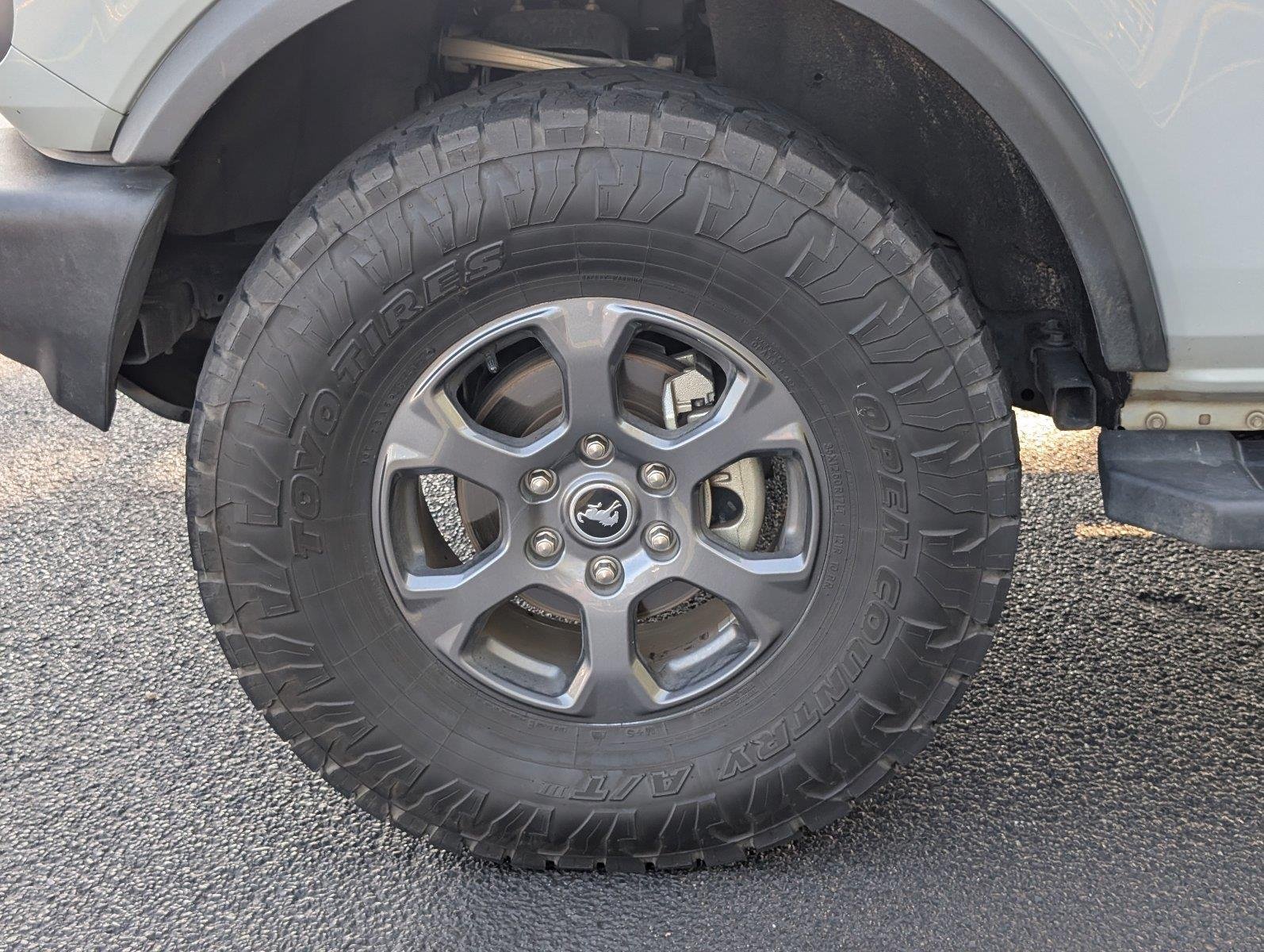 Used 2021 Cactus Gray Ford Big Bend image 12
