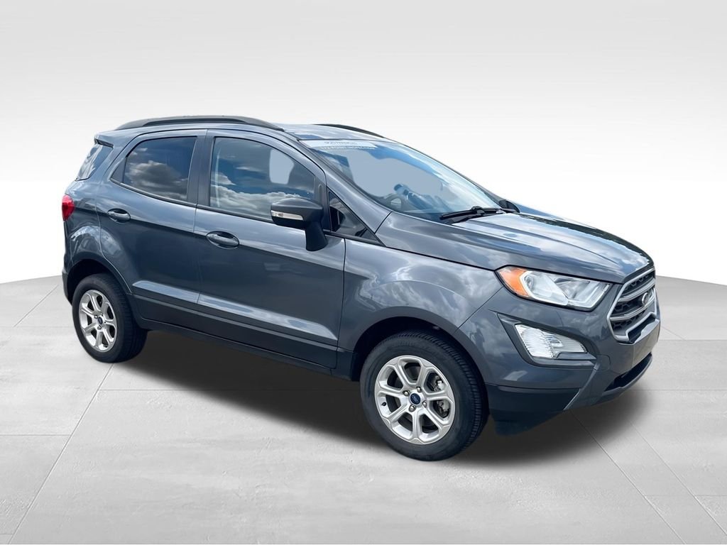 Used 2020 Gray Ford SE image 2