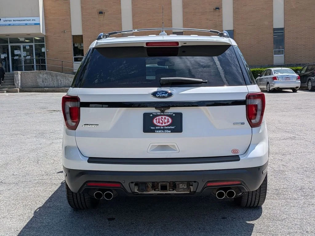 Used 2019 White Ford Sport image 4