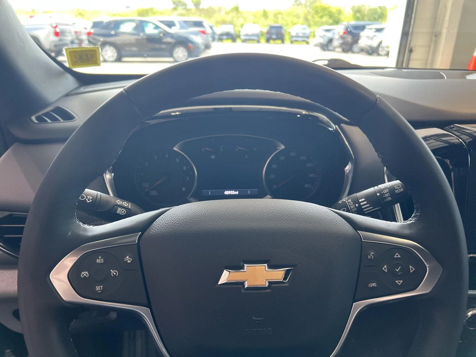 Used 2023 Mosaic Black Metallic Chevrolet LT Cloth image 19