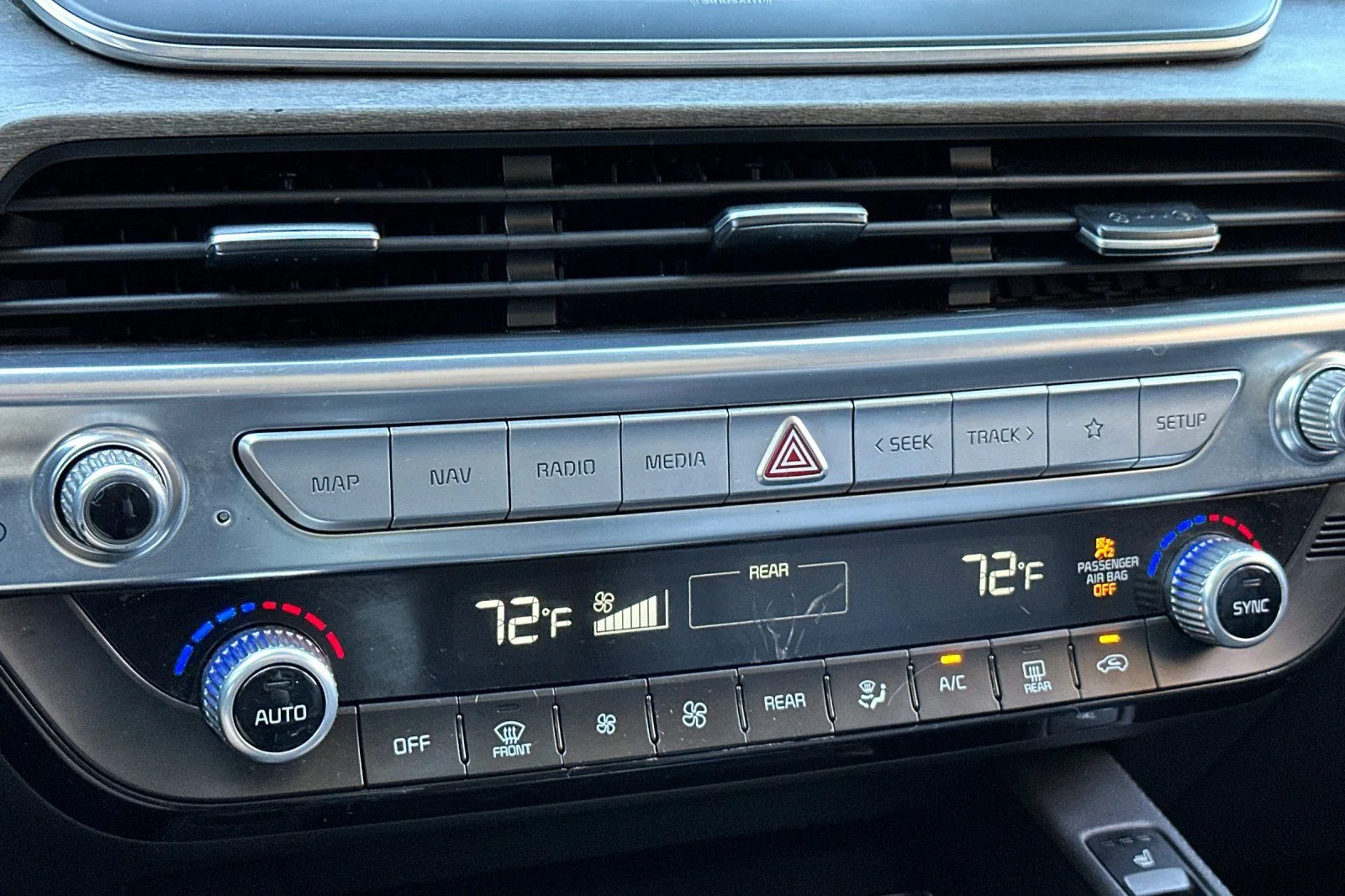 Used 2021 Gray Kia EX image 22