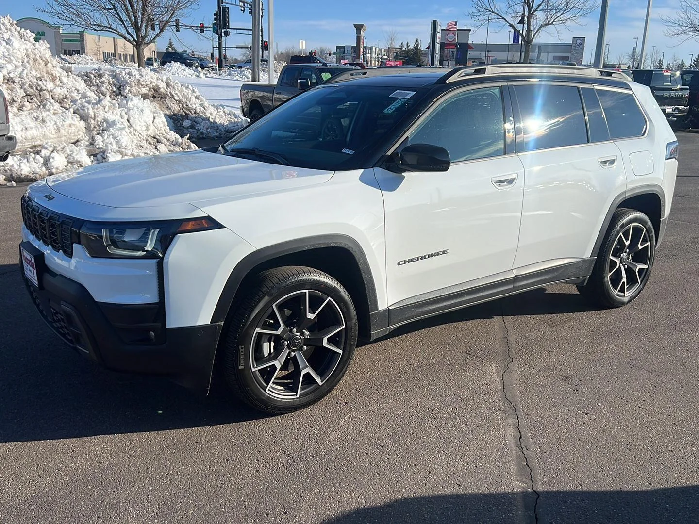 2026 Jeep Cherokee Overland