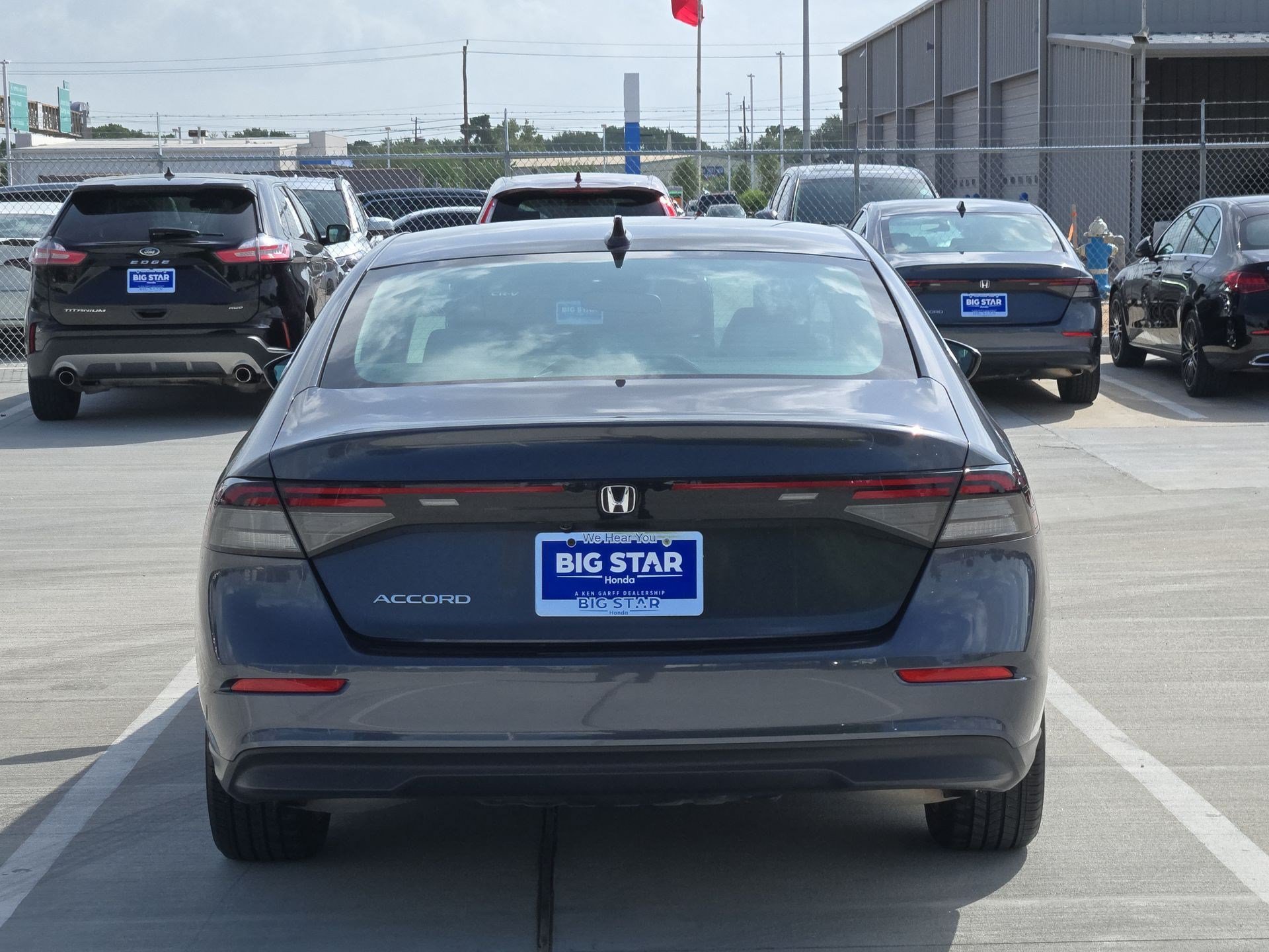 Certified Used 2024 Meteorite Gray Metallic Honda 1.5T EX image 36