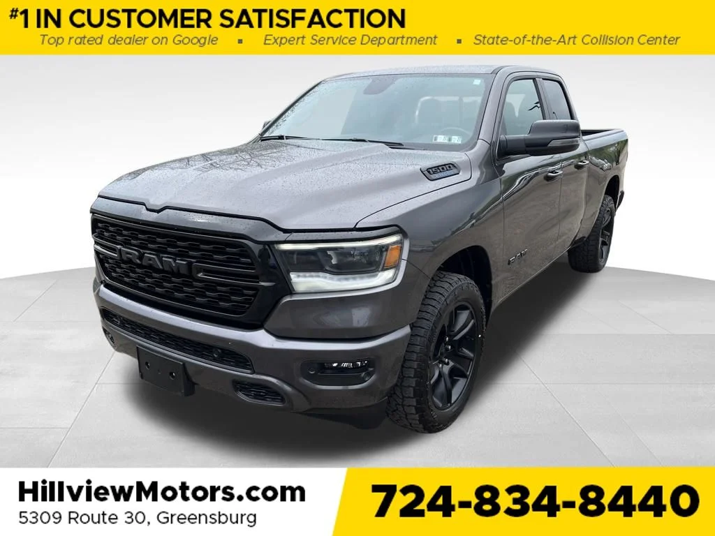 2023 RAM 1500 Big Horn/Lone Star 4x4 Quad Cab 6'4's photo