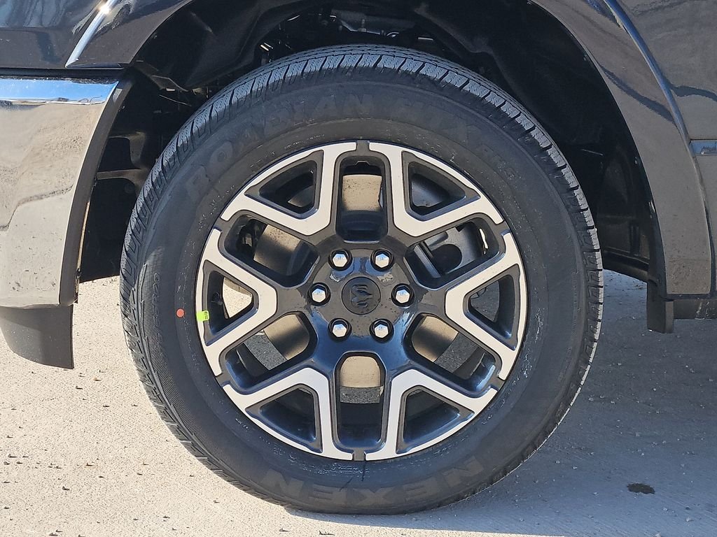 New 2026 Forged Blue Metallic Exterior Paint RAM Laramie image 9