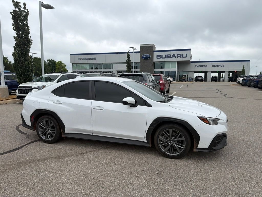 Used 2023 White Subaru Base image 1