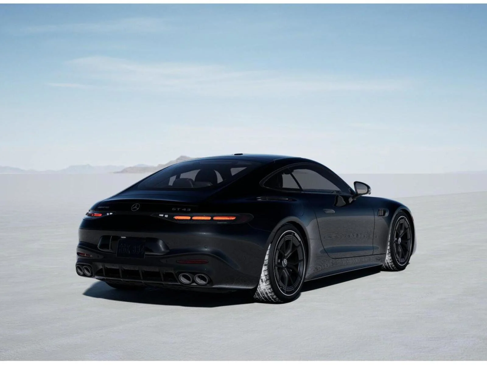 New 2026 OBSIDIAN BLACK Mercedes-Benz AMG® GT 43 image 23
