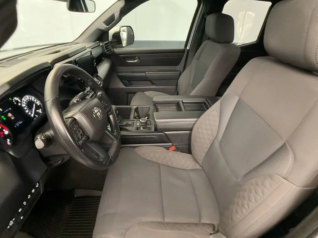 Certified Used 2025 Celestial Silver Metallic Toyota SR5 image 31