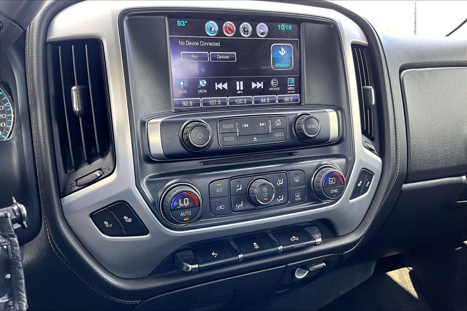 Used 2018 Red Quartz Tintcoat GMC SLT image 34