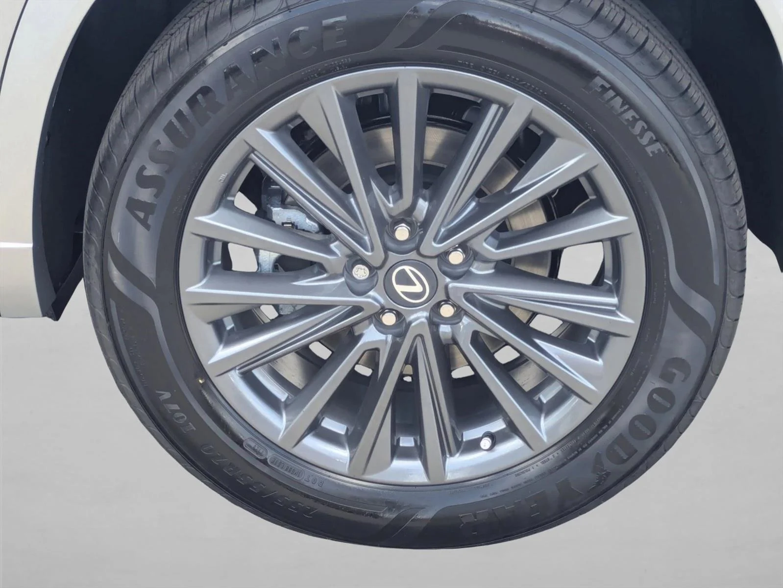 New 2026 Celestial Silver Metallic Lexus  350 image 10