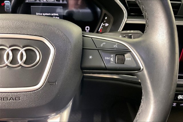 Used 2022 Gray Audi Premium Plus image 11