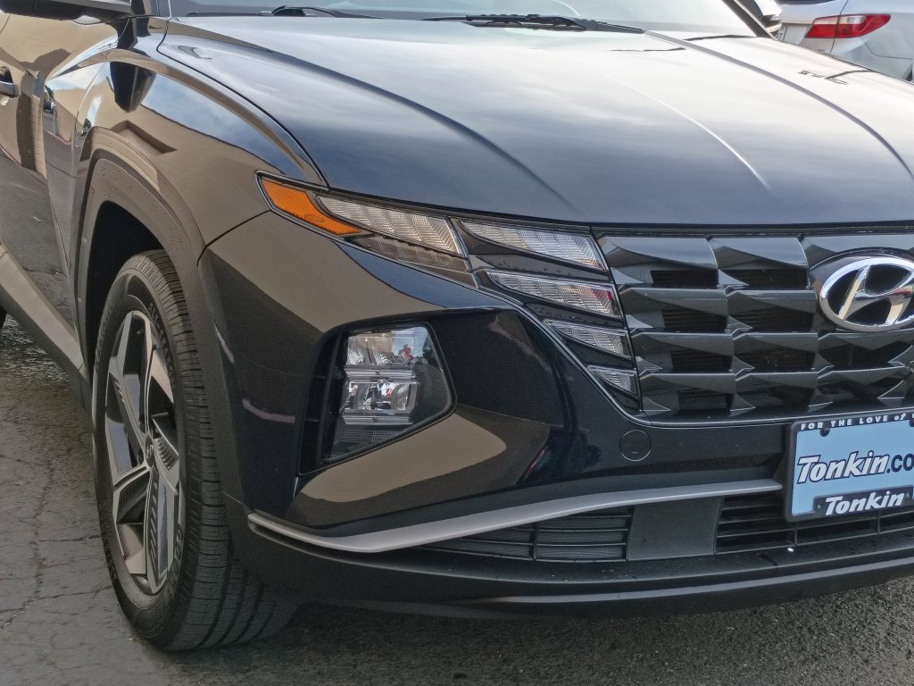 Used 2022 Blue Hyundai SEL Convenience image 11