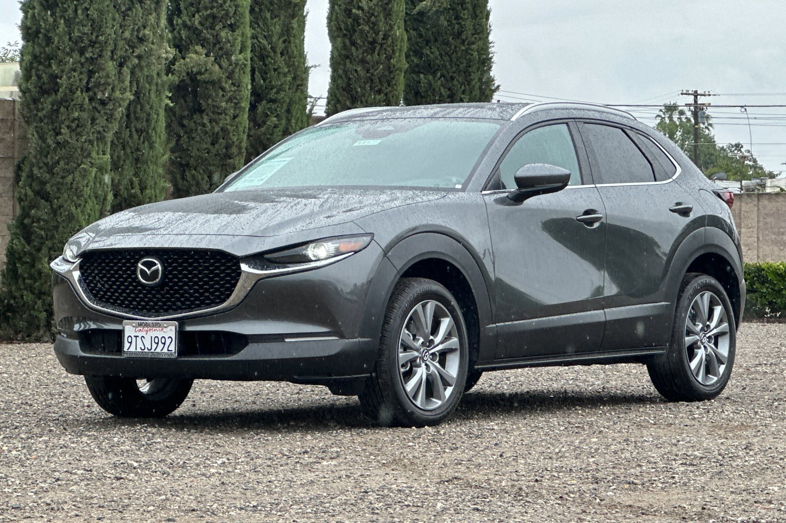 Certified Used 2025 Machine Gray Metallic Mazda 2.5 S Preferred Package image 8