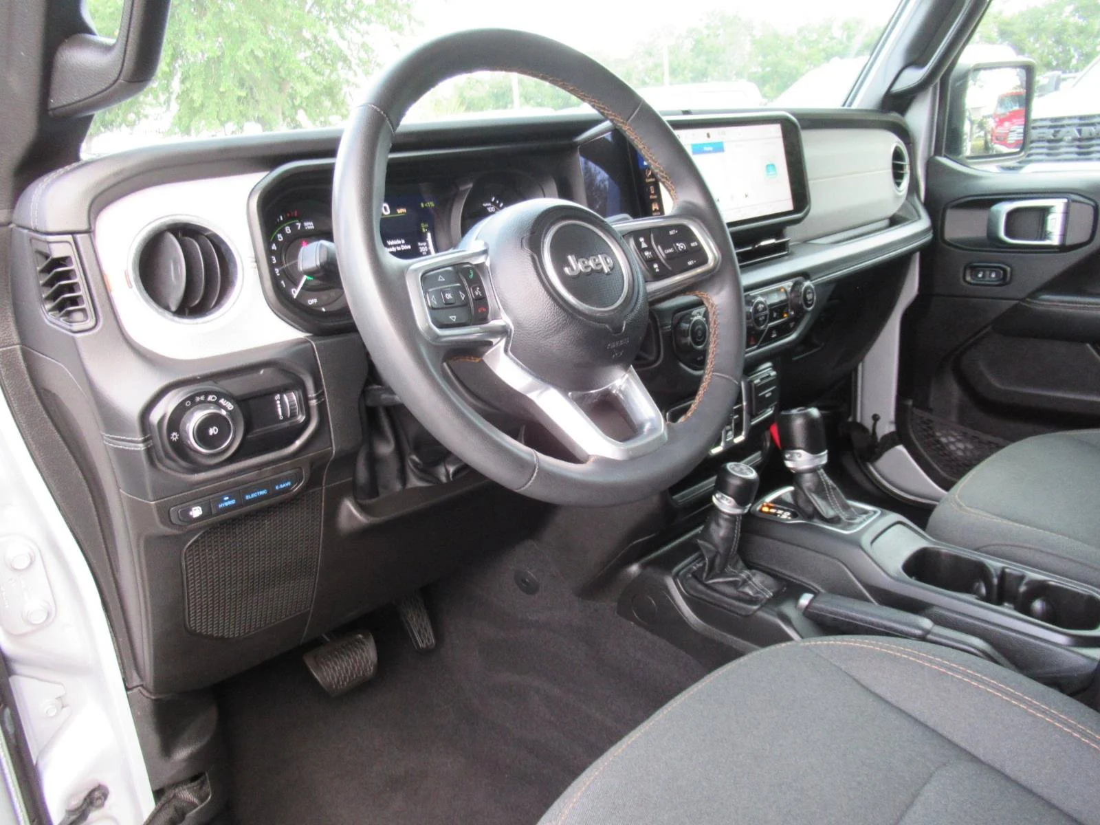Certified Used 2024 Silver Jeep Sahara 4xe image 19