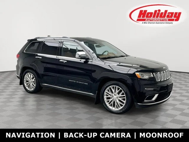 2018 Jeep Grand Cherokee