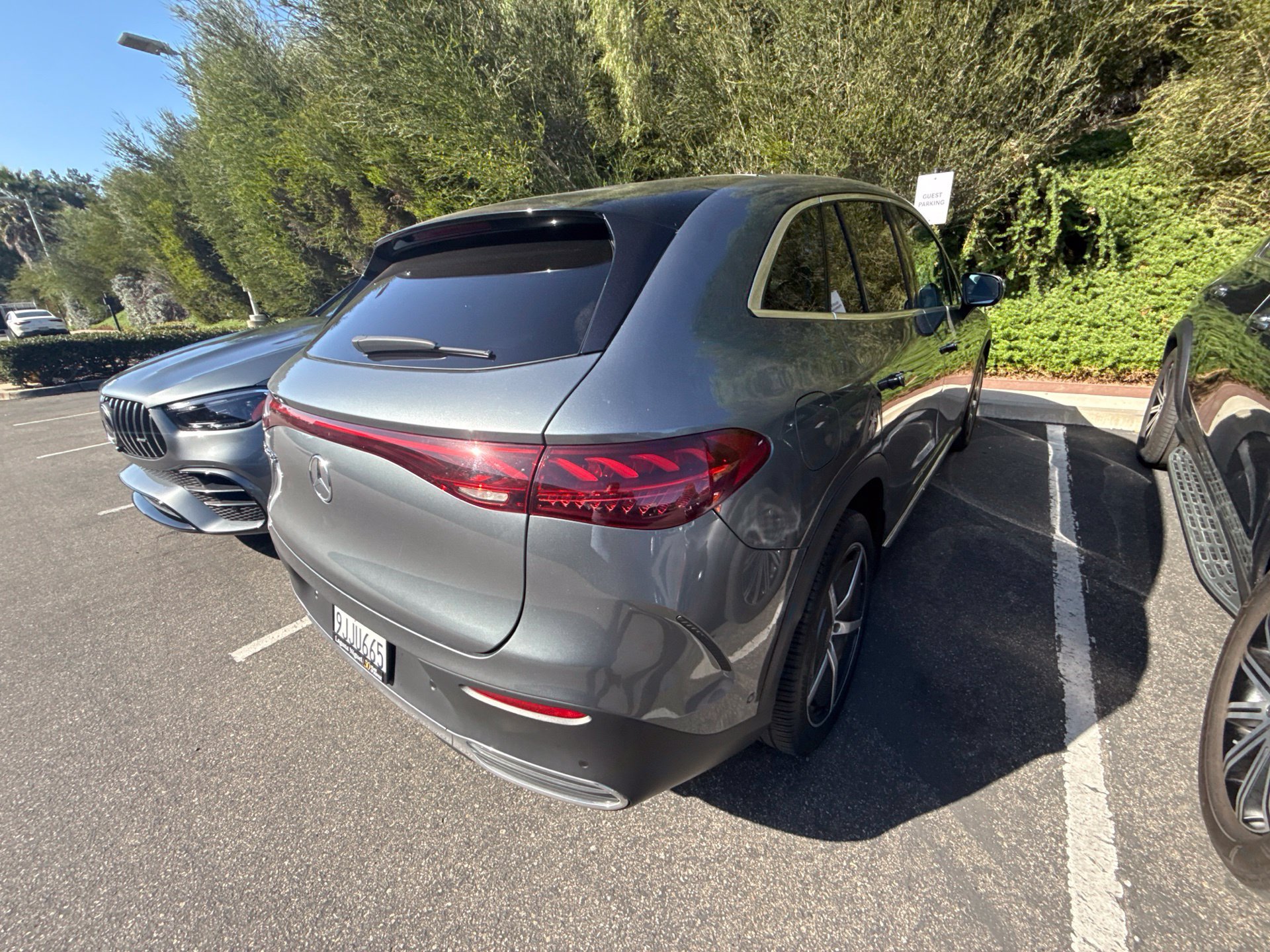 Used 2023  Mercedes-Benz 350+ SUV image 7