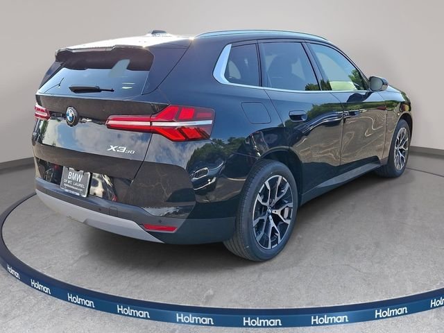 New 2026 Black Sapphire Metallic BMW 30 xDrive image 4