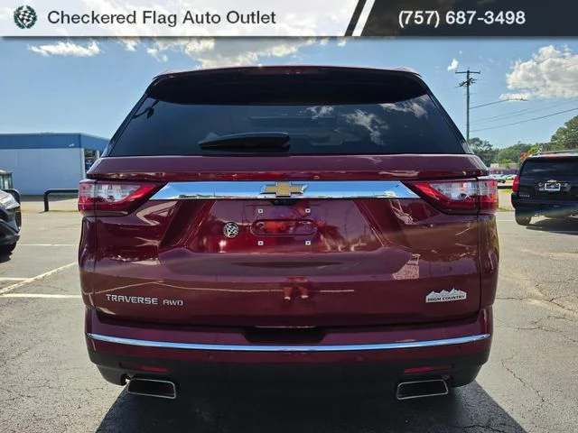 Used 2021 Cajun Red Tintcoat Chevrolet High Country image 6