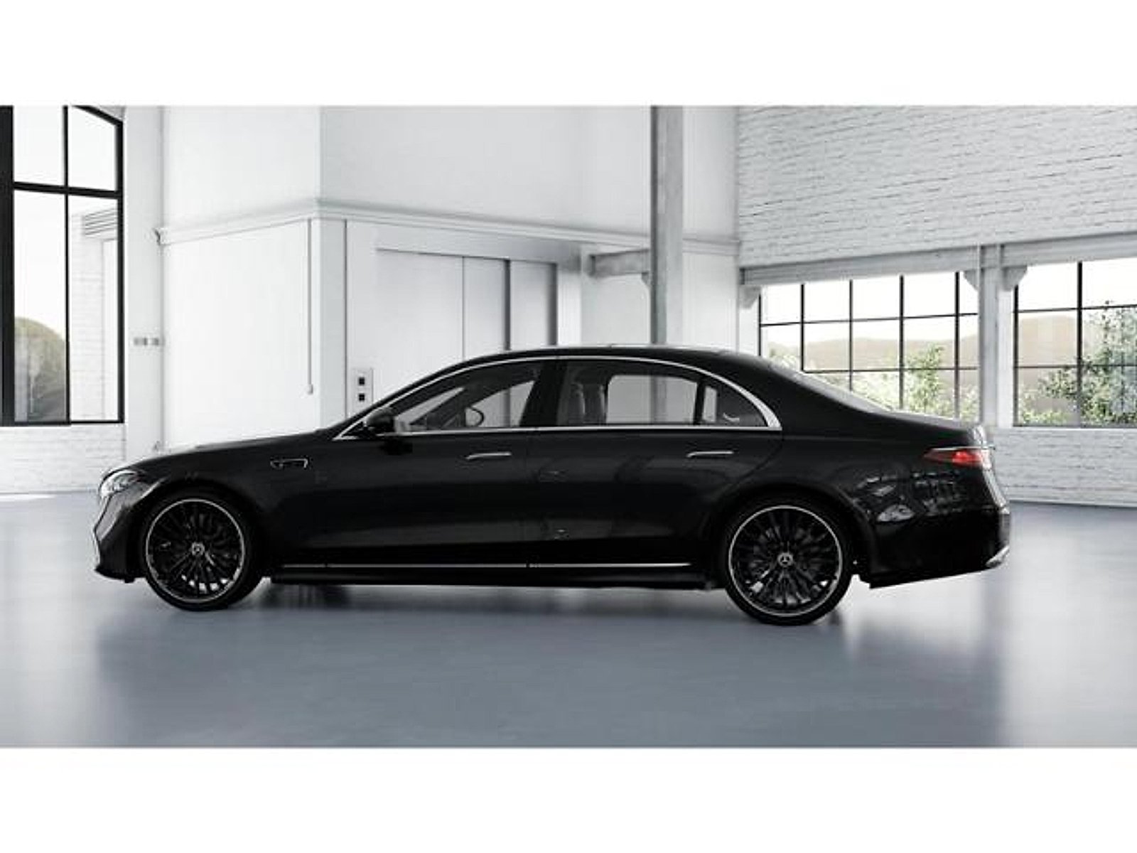 New 2027 Obsidian Black Metallic Mercedes-Benz S 580 image 73