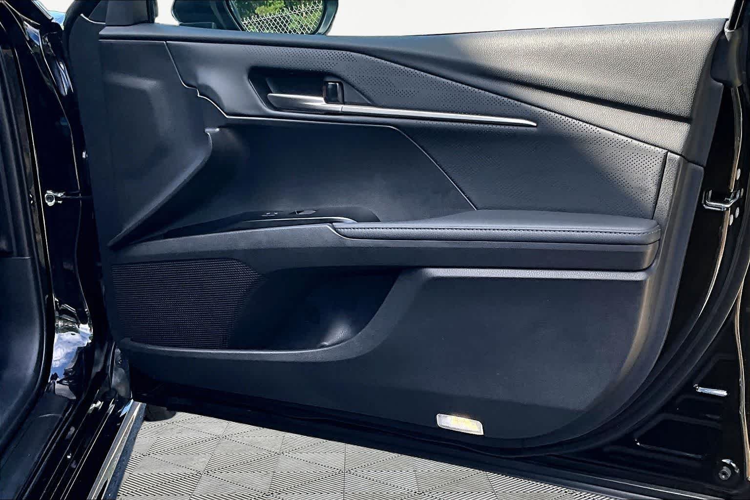 Used 2025 Midnight Black Metallic Toyota XSE image 23