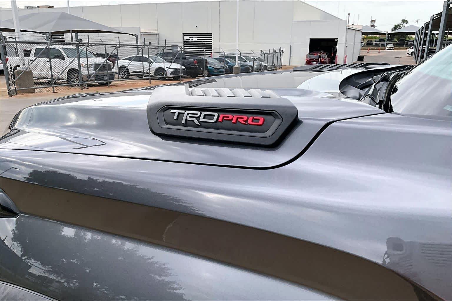 Used 2023 Magnetic Gray Metallic Toyota TRD Pro Hybrid image 34