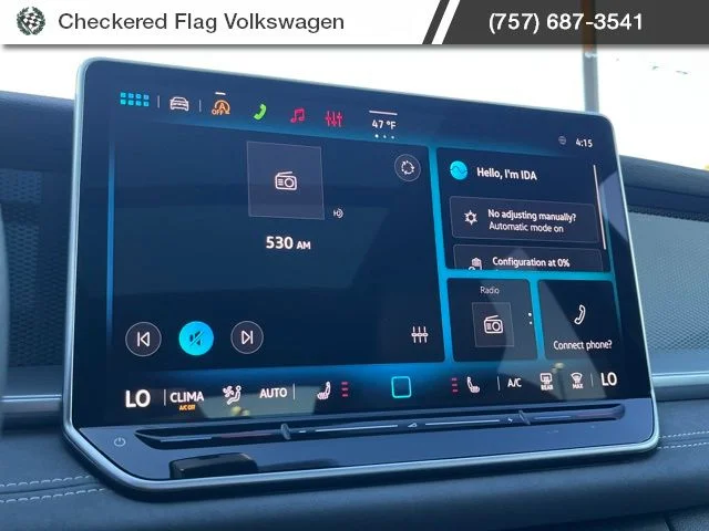 New 2026 Gray Volkswagen 2.0T SE R-Line Black image 38