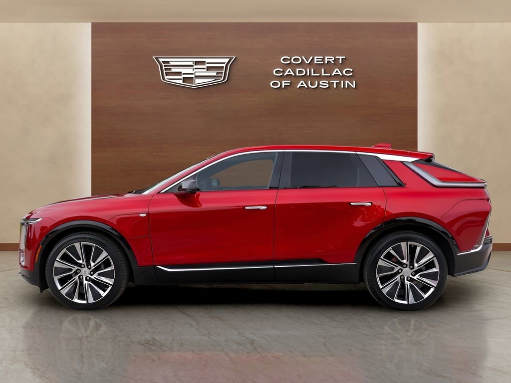 Certified 2025 Cadillac LYRIQ Luxury 3 with VIN 1GYKPTRL5SZ301780 for sale in Austin, TX