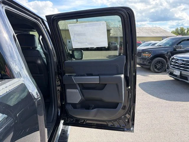 New 2026 Agate Black Metallic Ford Lariat® image 46