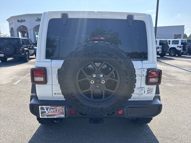 New 2026 White Jeep Willys image 6