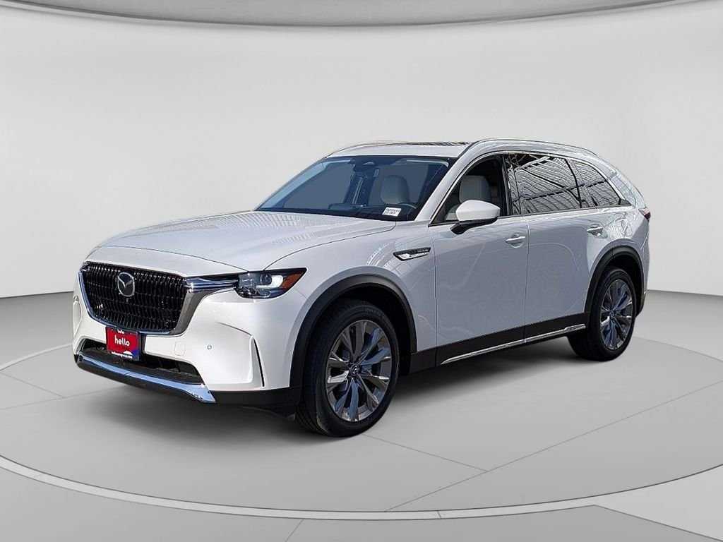 New 2026 Rhodium White Premium Mazda 3.3 Turbo Premium Plus AWD image 6